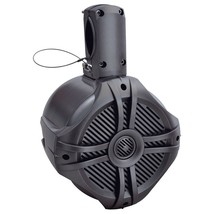 Power Acoustik Marine 6.5&quot; Wake Tower Speaker Titanium (Pair) - $156.26