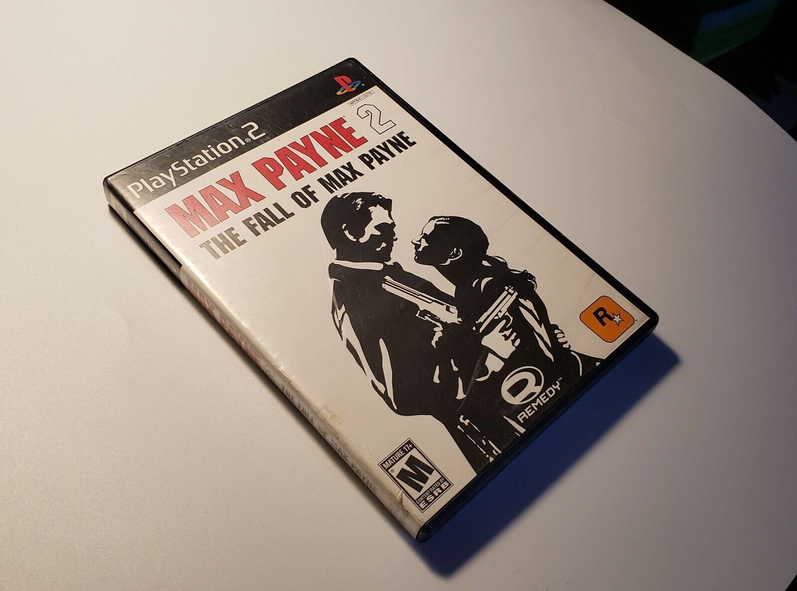 Max Payne 2: The Fall Of Max Payne (PS2, 2003) *Black Label* TESTED - No Manual - $11.65