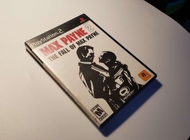 Max Payne 2: The Fall Of Max Payne (PS2, 2003) *Black Label* TESTED - No... - $11.65