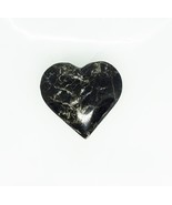 Zebra Jasper Heart ~ Crystal Heart For Avoiding Overthinking, Balance, H... - £7.86 GBP