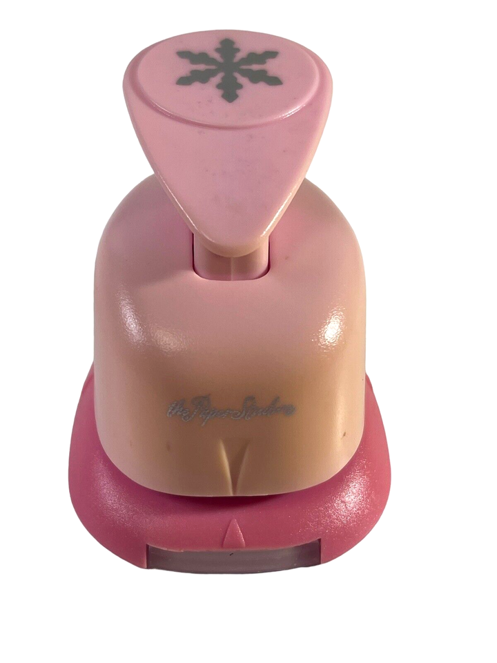Snowflake Paper Punch The Paper Studio Craft Winter Christmas Holiday Ca... - $4.50