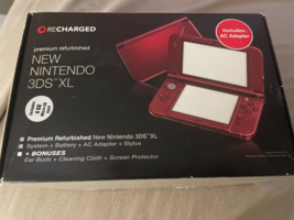 Nintendo 3DS XL Gray Console W/Charger, Box &amp; Two Games *Read* - £151.28 GBP