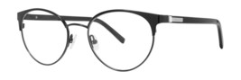 Vera Wang Dree Eyeglasses Eye Glasses Black Authentic New 50mm Women - $189.25