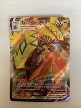 Pokémon - Battle Styles - Tapu Koko VMAX - 051/163 - NM/M - £3.16 GBP