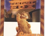 Garfield Trading Card  #18 Garfieldized Logo - £1.54 GBP