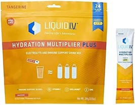 Tanwater Liquid I.V. Hydration Multiplier Plus Immune Support, Resealable Pouch, - £51.03 GBP