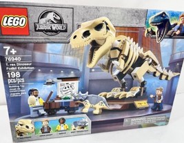 LEGO 76940 Jurassic Dinosaur Fossil Exhibition Box is Sealed w/ Holes Se... - $27.83