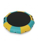 10 Feet Inflatable Splash Padded Water Bouncer Trampoline-Yellow - Color... - €346,71 EUR