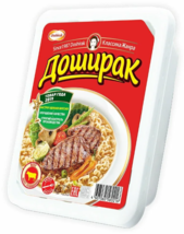 Instant noodles &quot;Doshirak&quot; with Beef flavor 90g - 8pcs.  - £29.87 GBP