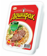 Instant noodles "Doshirak" with Beef flavor 90g - 8pcs.  - $40.00