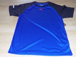 Boy&#39;s Size Small 6-7 AND 1 Blue Black Basketball Innovator S/S Tee Shirt... - $12.00