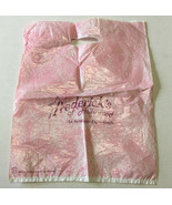 Vintage Frederick&#39;s of Hollywood plastic store shopping bag movie photo ... - $29.80 CAD