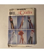 Simplicity 8156 Holiday windsocks by Wendy Everett UNCUT - $187.28 MXN