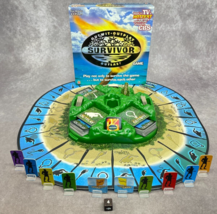 Survivor Board Game Mattel 2000 TV Show CBS Competition Outwit Outlast O... - £11.28 GBP