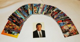 William Shatner&#39;s Tek World Trading Cards Full Set of 100 Cardz 1993 NEAR MINT - £2.75 GBP