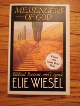 Messengers of God: Biblical Portraits and Legends paperback Elie Wiesel - £2.31 GBP