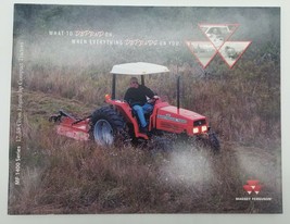 Massey Ferguson MF 1400 Series Tractors Sales Dealer&#39;s Brochure Specific... - $23.14