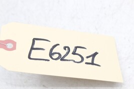 16-19 INFINITI Q50 3.0L TURBOCHARGER COOLANT LINE PIPE TUBE E6251 image 12