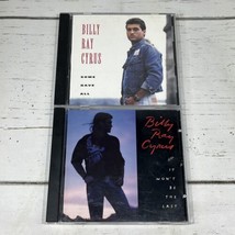 Billy Ray Cyrus 2 CD Lot Some Gave All/It Won’t Be The Last - £3.74 GBP