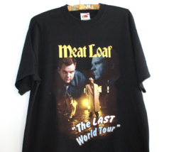2003 Vintage Meat Loaf Tour T-shirt | the very best of Meat Loaf tour t-shirt | - £132.61 GBP