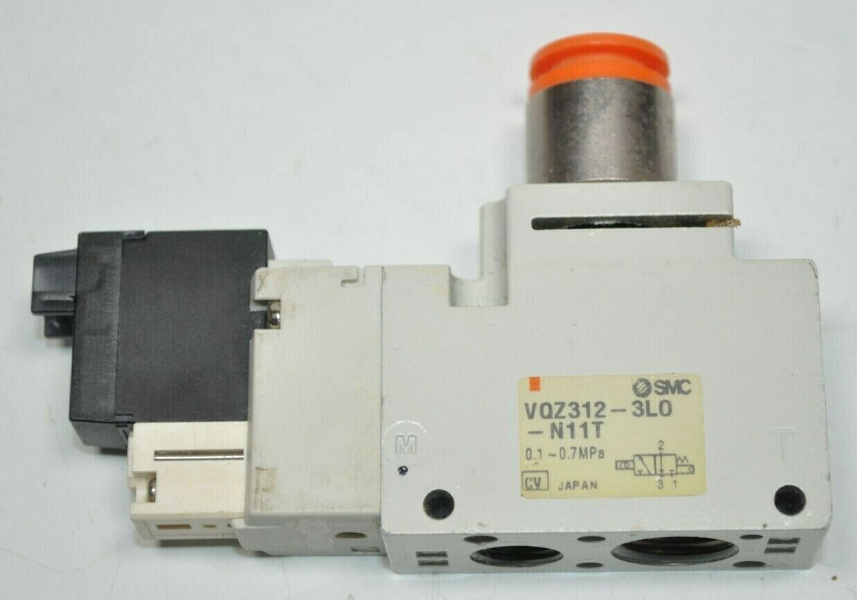 SMC VQZ312-3LO-N11T Base Mount Solenoid Valve - $26.72