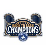 Los Angeles Dodgers 2024 - 2025 Back to Back Champions Precision Cut Decal - $63.24 MXN+