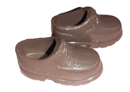 BARBIE Ken Brown Chunky Loafers Shoes Fashion Avenue - £5.41 GBP