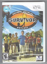 Nintendo Wii Survivor video Game new NIB - £26.49 GBP