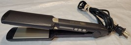 Conair Infiniti Pro Flat Iron Hair Straightener Gray 2” Heat Plates Model CS32N - £10.37 GBP