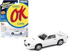 1991 Chevrolet Camaro Z28 1LE Arctic White "OK Used Cars" Series Limited Editio - $19.44
