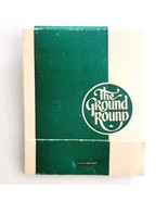 The Ground Round Restaurant Vintage Matchbook Hamburgers Matches Struck ... - $377.05 MXN