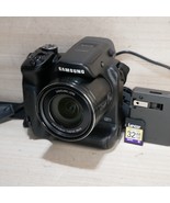 Samsung WB2200F 60x Optical Zoom Lens 16MP Digital Camera *VERY GOOD/TES... - $146.51