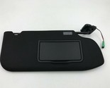 2013-2019 Ford Taurus Passenger Sun Visor Sunvisor Charcoal Illuminate E... - $29.69