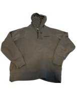 Vans off the Wall Full Zip Hoodie Sweater Gray Black Skateboarding Men&#39;s... - $51.97 CAD