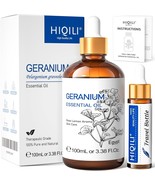 Geranium Essential Oil for Skin, Diffuser &amp; Candle, 100% Pure and Natura... - $18.99