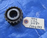 92-95 Honda Civic D16Z6 timing belt gear OEM engine motor D16 D15 D15B7 ... - $39.99