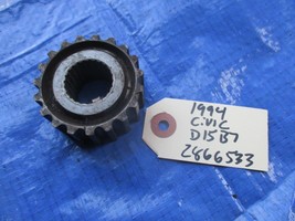 92-95 Honda Civic D16Z6 timing belt gear OEM engine motor D16 D15 D15B7 VX 286 - £31.51 GBP