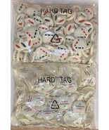 NEW (100) USS HawkEye Security Ink Tags with Pins Anti-Theft Retail Clot... - £15.79 GBP