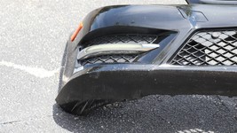 12-14 Mercedes C300 Sdn Front Bumper Sport Package w/o headlamp washers or Park image 5