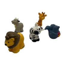 Fisher Price Little People Lot of 5 Zoo Animals - $14.40