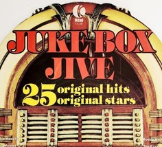 Juke Box Jive 25 Hits Vinyl 12&quot; Record Wurlitzer Special Case 1960s-1970s VRA16 - £19.54 GBP