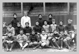 University of Pennsylvania Football Team, Philadelphia, PA by FREE LIBRARY OF PH - £17.57 GBP+