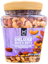 Member&#39;s Mark Lightly Salted Deluxe Mixed Nuts 34 Oz EXP 05/2026 - $476.06 MXN