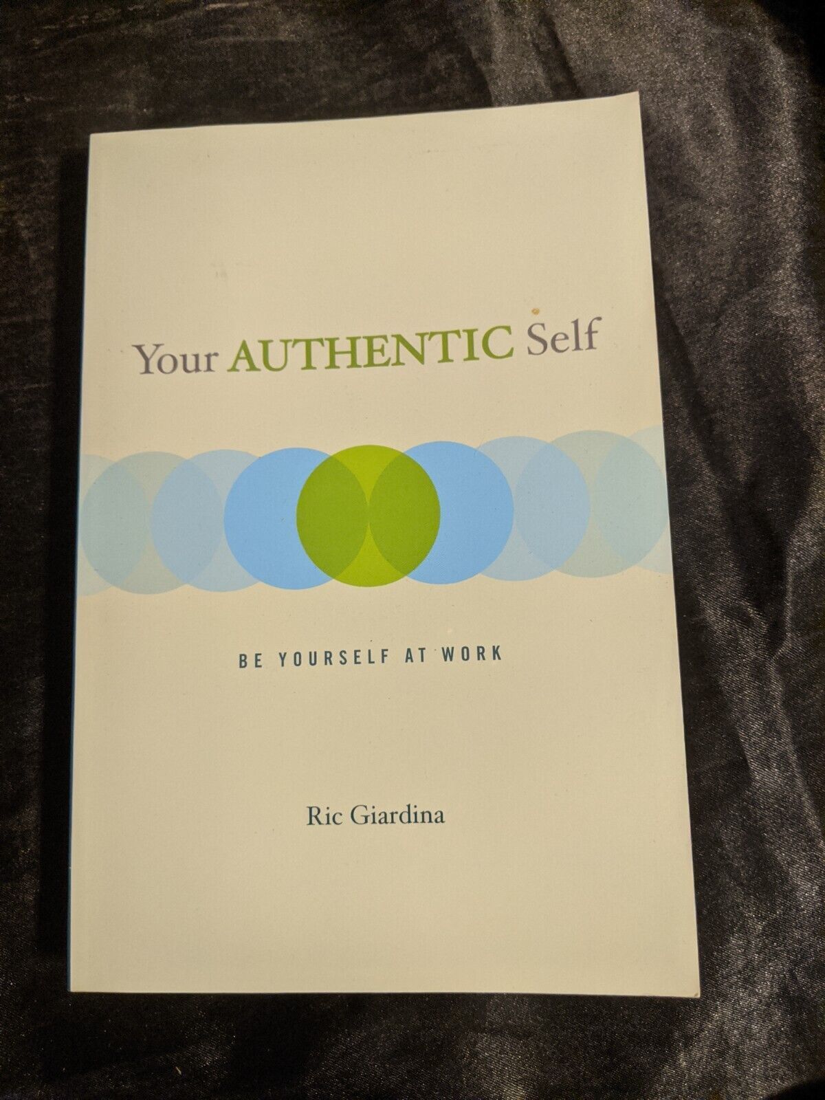 Your Authentic Self : Be Yourself at Work Paperback Ric Giardina - $5.93