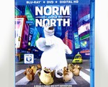Norm Of The North (Blu-ray/DVD, 2015, Widescreen, Inc Digital Copy) *Lik... - $8.58