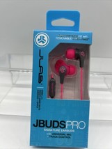 PINK JLab Audio JBuds Pro Signature W Earbud Headphone Mic - $9.98