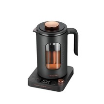 Electric Tea Kettle, Wide Opening Glass Temperature Control Kettle With ... - $118.99
