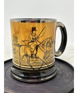 Vintage Arthur Wood England Mug Stein Ye Old Hunting Days 4” Tall - $19.99