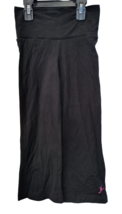 Capezio Mujer Rollwaist Pantalones Negros-XS - £14.23 GBP