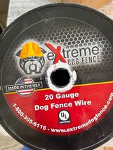Direct Burial  Dog Fence Boundary Wire  Solid Copper HMWPE JACKET EXTREME - $517.85 MXN